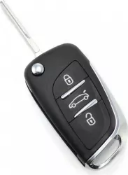 Citroen / Peugeot Carcasa cheie tip briceag 