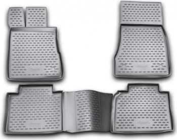 Covorase auto din cauciuc dedicate Novline MITSUBISHI ASX 06/2010- 4 pcs.