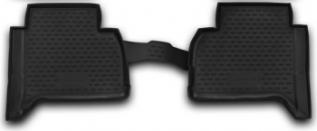 Covorase auto din cauciuc dedicate Novline VW Amarok Double Cab 2010- second row 2 pcs 