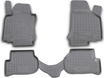 Covorase auto din cauciuc dedicate Novline VW Golf V 10/2003-2009 4 pcs. 