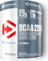 Dymatize BCAA Complex 2200 - 400 caps 