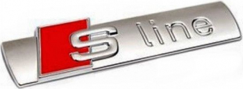 Emblema Audi S line autoadeziva 