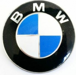 Emblema BMW pentru capota sau portbagaj 78 mm 
