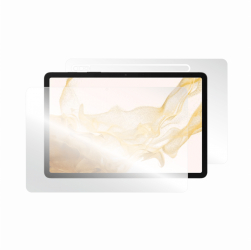 Folie AntiReflex Mata Smart Protection Samsung Galaxy Tab S8 - Folie fullbody - display + spate 
