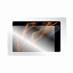 Folie AntiReflex Mata Smart Protection Samsung Galaxy Tab S8 Ultra - Folie fullbody - display + spate 