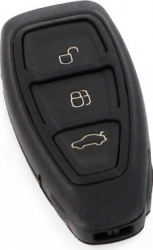 Ford - Carcasa cheie tip smartkey cu 3 butoane si lama de urgenta 