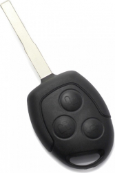 Ford Focus &ndash Carcasa cheie 3 butoane cu suport baterie 