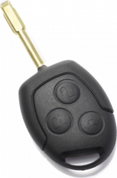 Ford Mondeo &ndash Carcasa cheie 3 butoane cu suport baterie 
