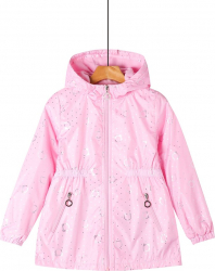 Geaca fete LITTLE CAT Roz 98cm 3ani 