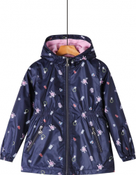 Geaca fete LITTLE GIRL Bleumarin 104-110cm 4-5ani 
