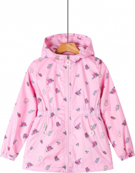 Geaca fete LITTLE GIRL Roz 98cm 3ani 