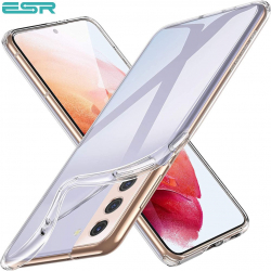 Husa slim ESR Essential Zero Slim Clear Soft TPU Case pentru Samsung Galaxy S21 Clear
