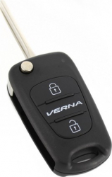 Hyundai Verna &ndash Carcasa cheie tip briceag 2 butoane 