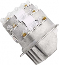 Modul LED semnalizare dreapta fata compatibil pentru far BMW E90 si E91 LCI Facelift 2008-2012 - 63127245814 7245814 