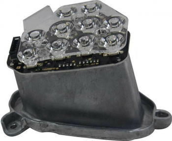 Modul LED semnalizare stanga fata compatibil pentru far BMW Seria 5 F10 F11 fara facelift 2009-2013 - 63117271901 7271901 