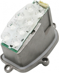 Modul LED semnalizare stanga fata pentru far BMW seria 7 F01 F02 F03 F04 LCI cu facelift 2011-2015 - 63117339057 7339057 