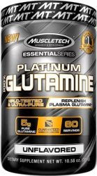MuscleTech Platinum Glutamine - 300 g - Unflavoured 