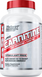 Nutrex Carnitine 120 ct 