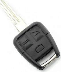 Opel &ndash Carcasa cheie 3 butoane lama pe dreapta 