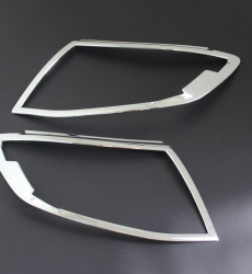 Ornamente cromate faruri Ford Ranger T6 2012 2013 2014 2015 FR12HLCC