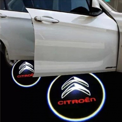 Proiectoare Portiere cu Logo Citroen 