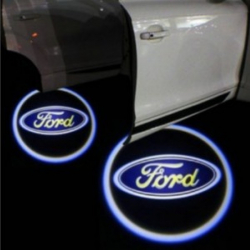 Proiectoare Portiere cu Logo Ford 