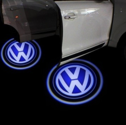 Proiectoare Portiere cu Logo Volkswagen 