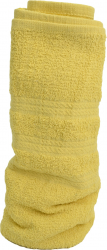 Prosop de baie Cotton Pleasure galben 70x140 cm 