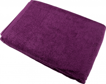Prosop de baie love home 100 bumbac 70 x 135 cm Mov 
