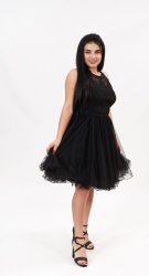 Rochie Eleganta Neagra Marimea S-M 
