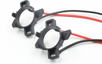 Set 2 adaptoare LED H7 pentru Volkswagen Caddy Touran 