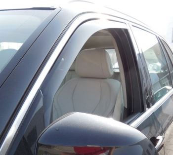Set 2 Paravanturi auto fata BMW X5 E70 2007-2013 X5 E70 2014 