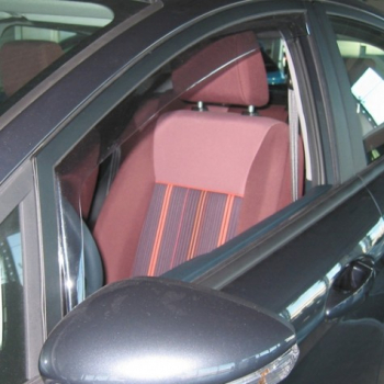 Set 2 Paravanturi auto fata FORD FIESTA 2008 