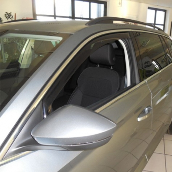 Set 2 Paravanturi auto fata SKODA SUPERB B8 SW 2016 