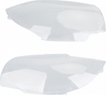 Set 2 sticle faruri pentru BMW Seria 1 E81 E82 E87 E88 2004 - 2011 
