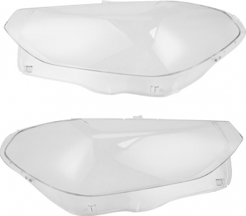 Set 2 sticle faruri pentru BMW X4 G02 Non Facelift 2018 - 2020 