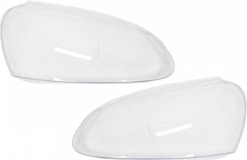 Set 2 sticle faruri pentru Volkswagen Golf 5 / Golf V 2003 - 2009 