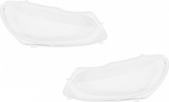 Set 2 sticle faruri pentru Volkswagen Golf 6 / Golf VI 2008 - 2012 
