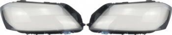 Set 2 sticle faruri pentru Volkswagen Passat B7 2010 - 2015 