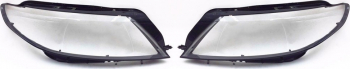 Set 2 sticle faruri pentru Volkswagen Passat CC Facelift 2011 - 2017 
