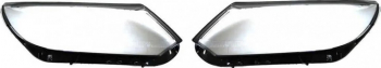 Set 2 sticle faruri pentru Volkswagen Tiguan 2011 - 2016 