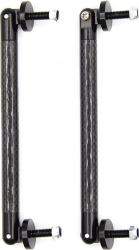Set 2 x tije sustinere prelungire bara carbon 245mm 