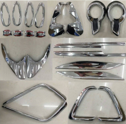 Set 22 ornamente cromate Toyota Hilux Revo 2015 2016 2017 2018 2019 TYE808