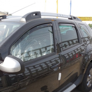 Set 4 Paravanturi auto fata si spate DACIA DUSTER 2014-2018 