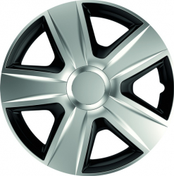 Set capace roti 14 platin silver&black esprit 4buc 
