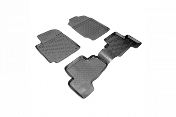 Set covorase auto din cauciuc fit Suzuki Grand Vitara 3 Portiere 2005- - 5 Pcs 