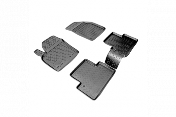 Set covorase auto din cauciuc fit Volvo S40 2007- - 5 Pcs 