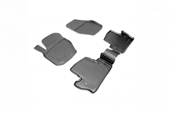 Set covorase auto din cauciuc fit Volvo S60 2010- - 5 Pcs 