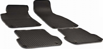 Set covorase auto din cauciuc tip tavita Audi A4 B7 2005-2007 Seat EXEO 2009- Umbrella 
