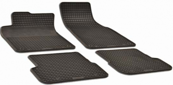 Set covorase auto din cauciuc tip tavita Audi A6 C6 2006-2011 Umbrella 